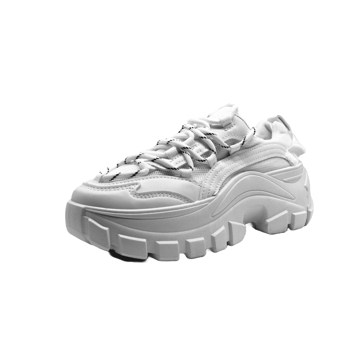 Tenis Con Suela Alta Para Dama ECZ-IP011