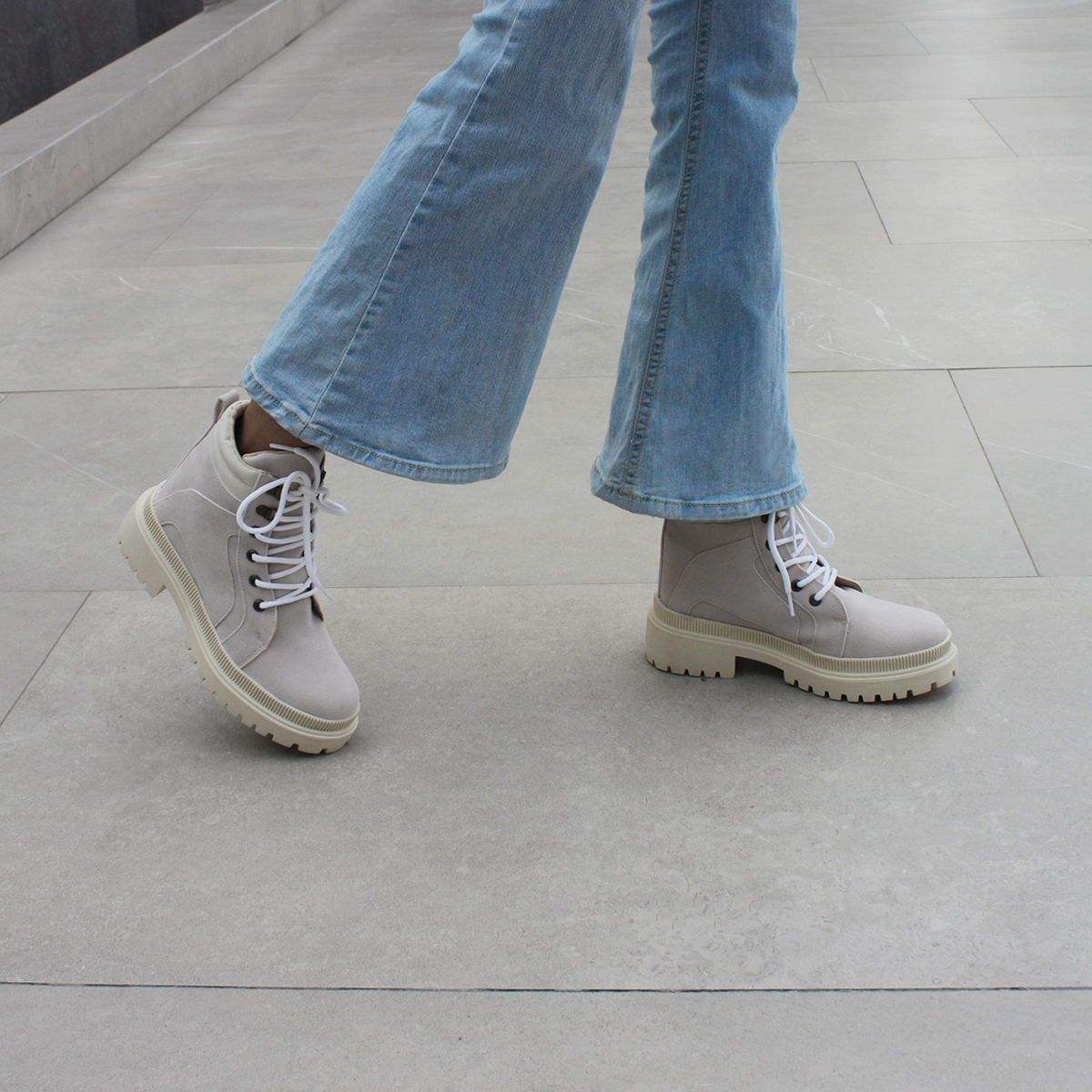 Botas Cortas Para Dama ECZ-GI360