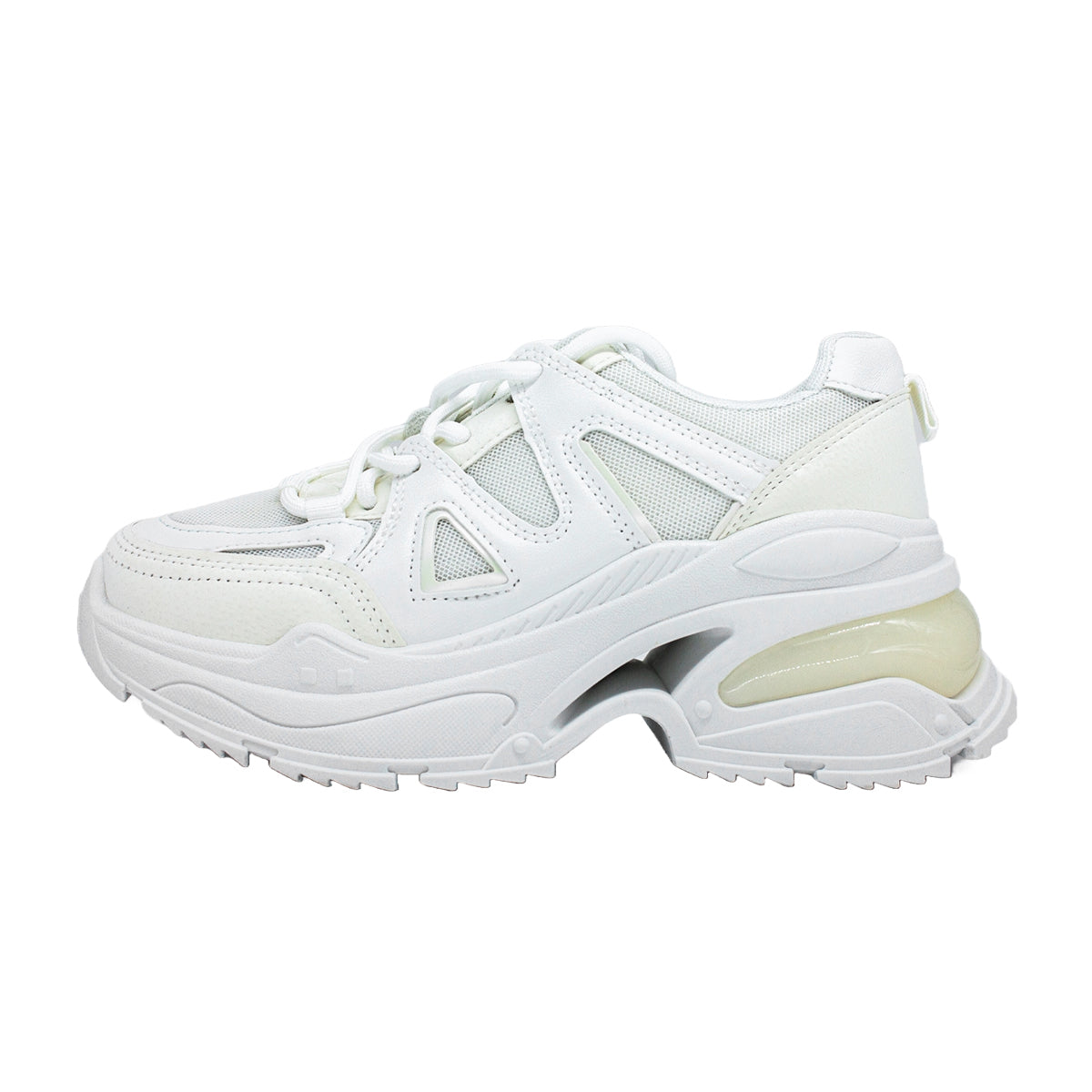 Tenis Casuales Con Suela Alta Para Dama ECZ-IP018