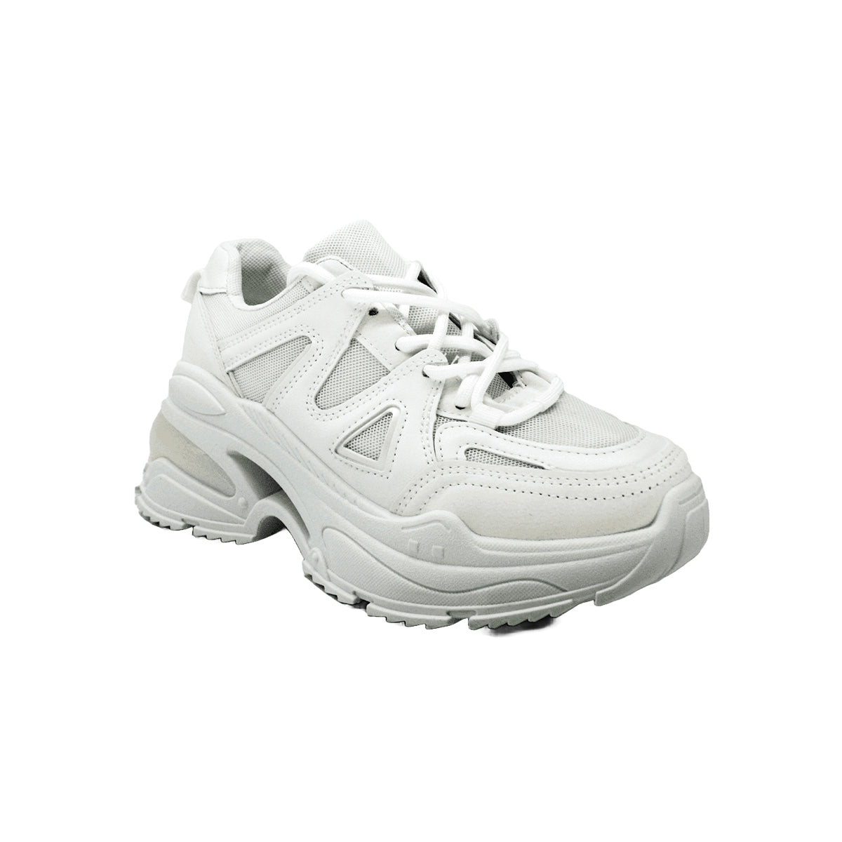 Tenis Casuales Con Suela Alta Para Dama ECZ-IP018