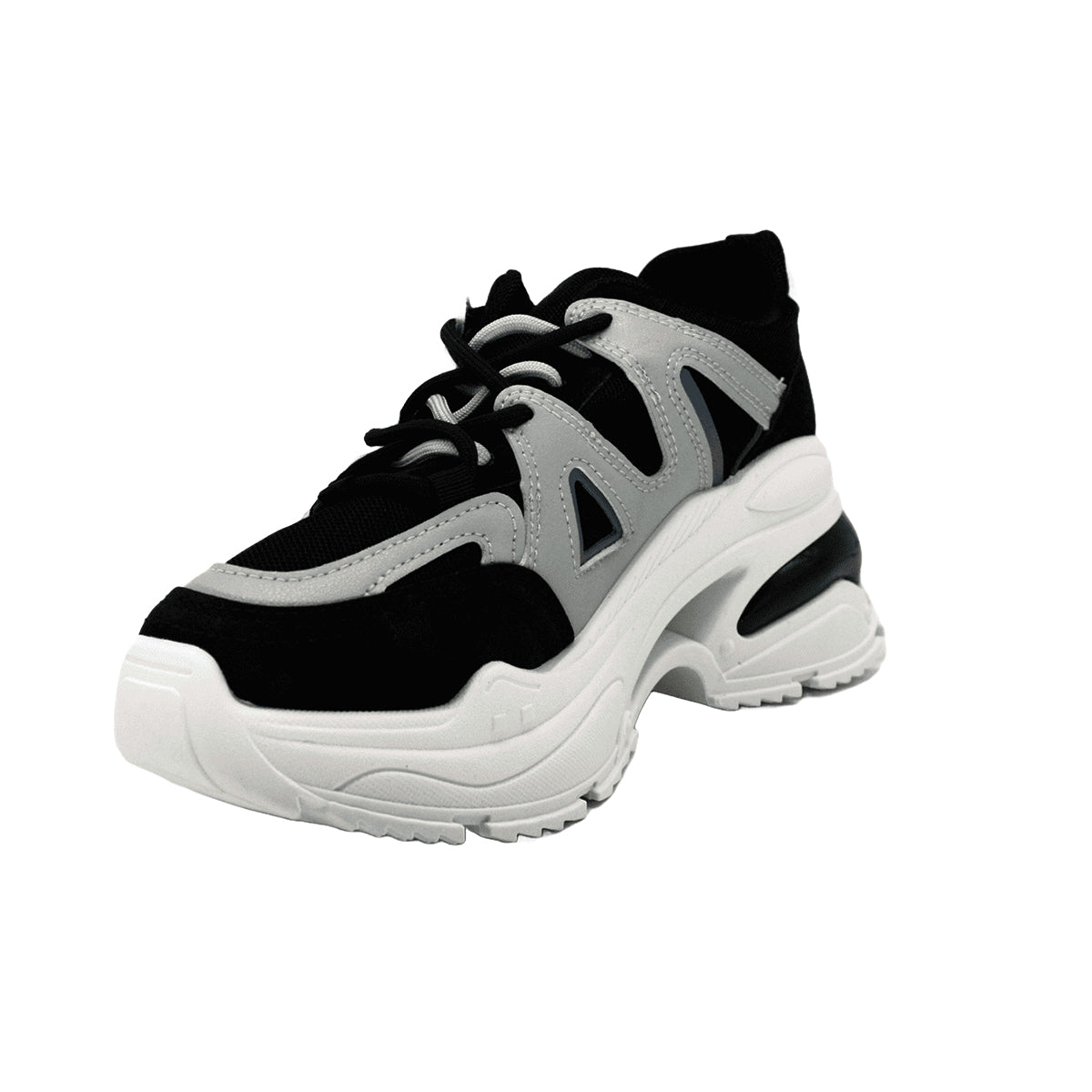 Tenis Casuales Con Suela Alta Para Dama ECZ-IP018