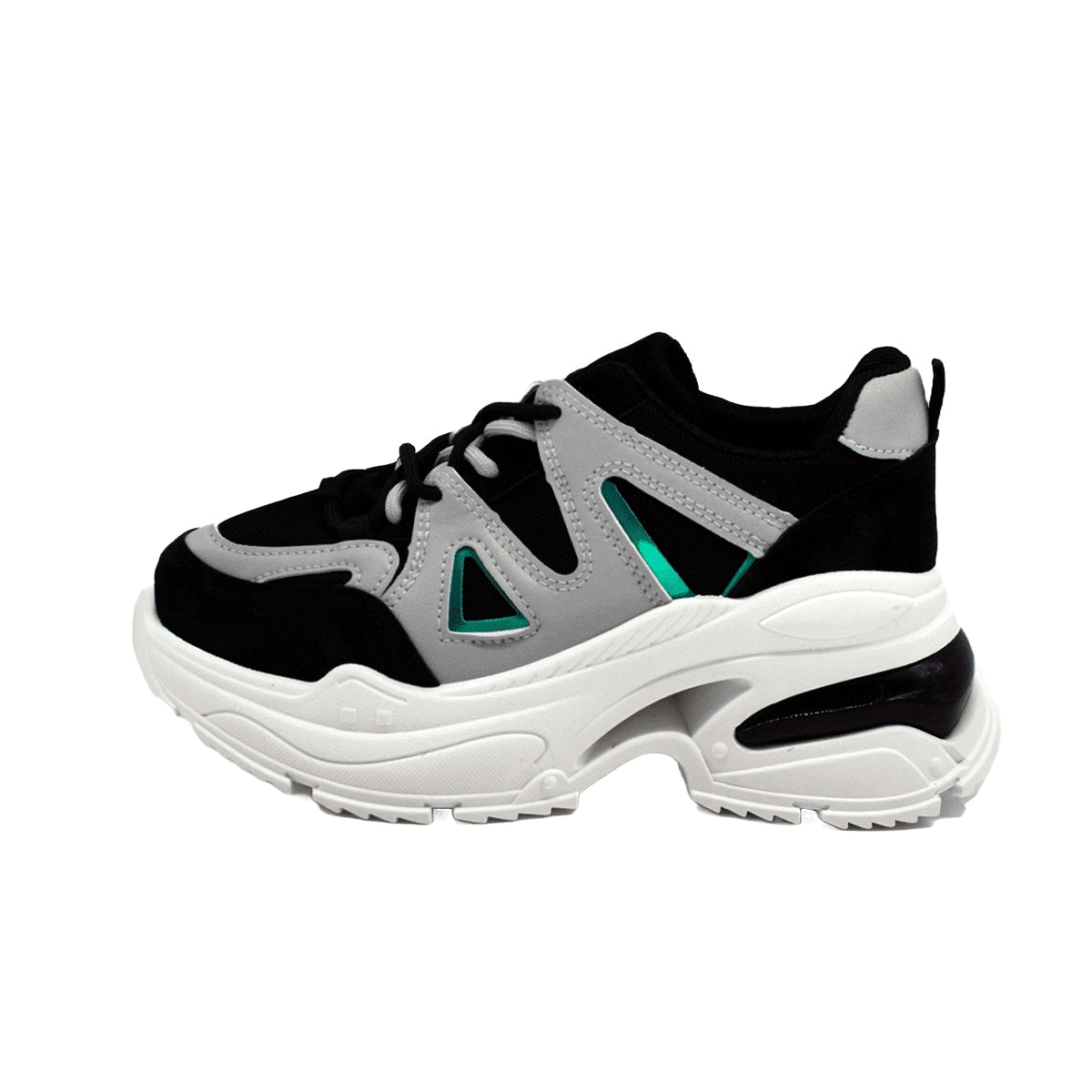 Tenis Casuales Con Suela Alta Para Dama ECZ-IP018