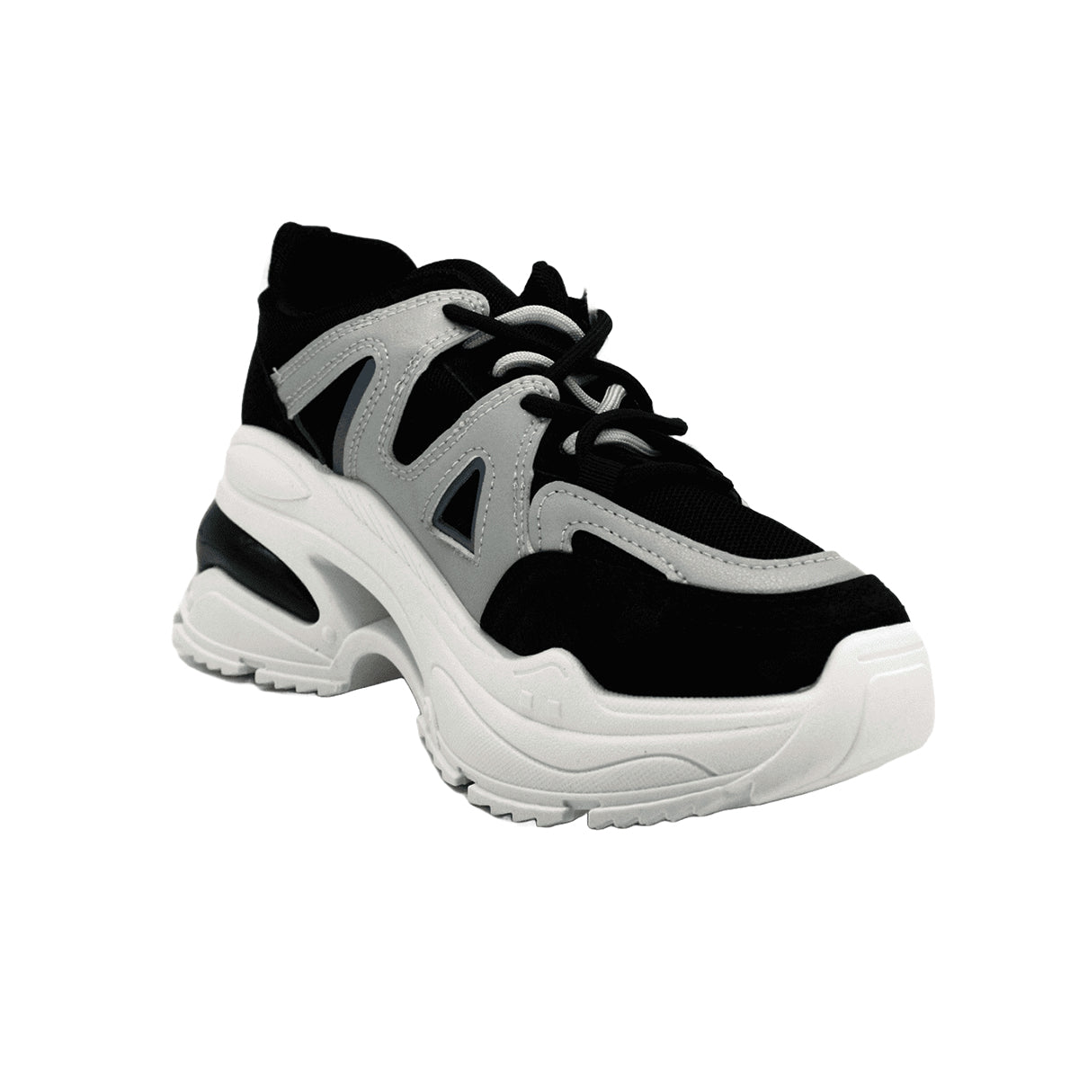 Tenis Casuales Con Suela Alta Para Dama ECZ-IP018