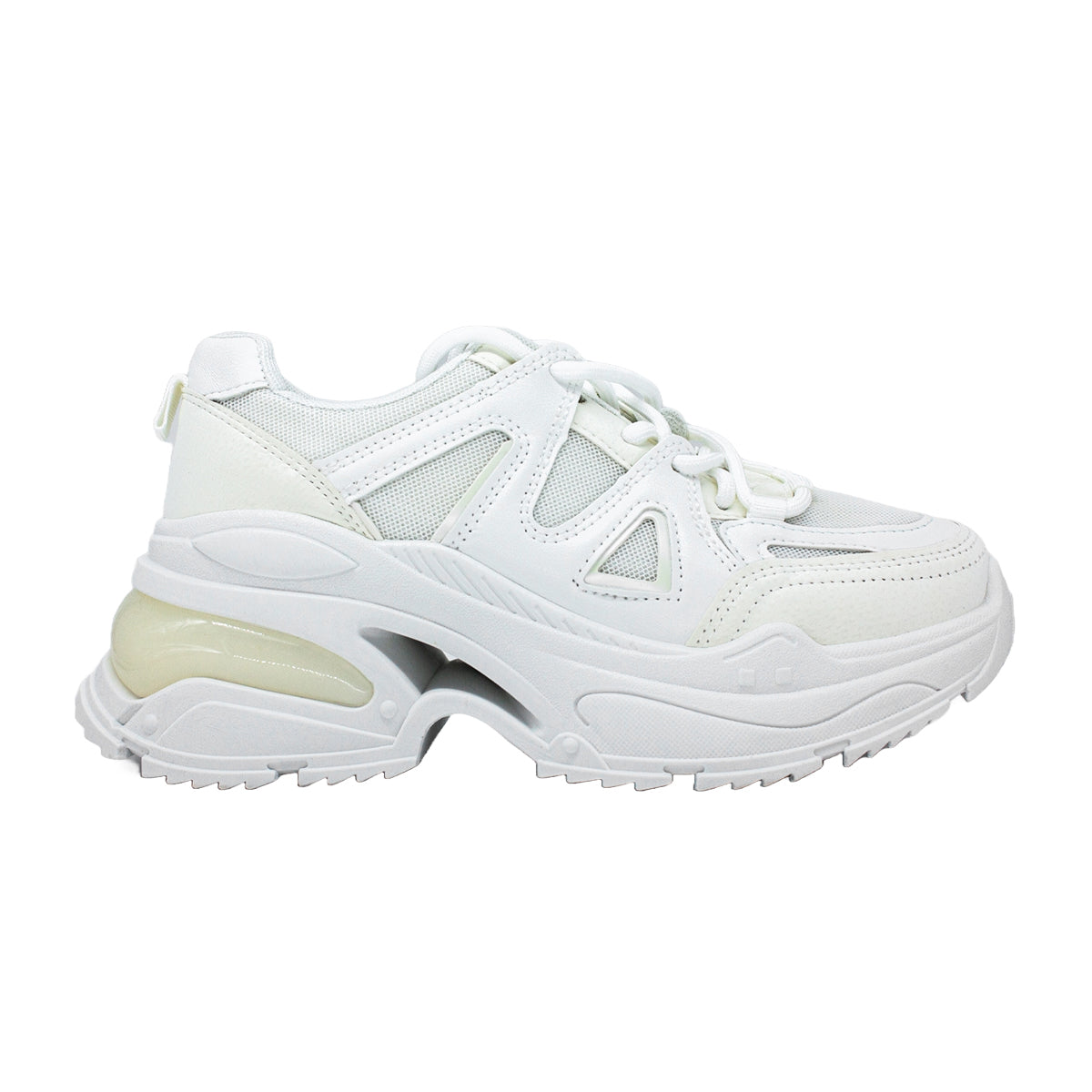 Tenis Casuales Con Suela Alta Para Dama ECZ-IP018