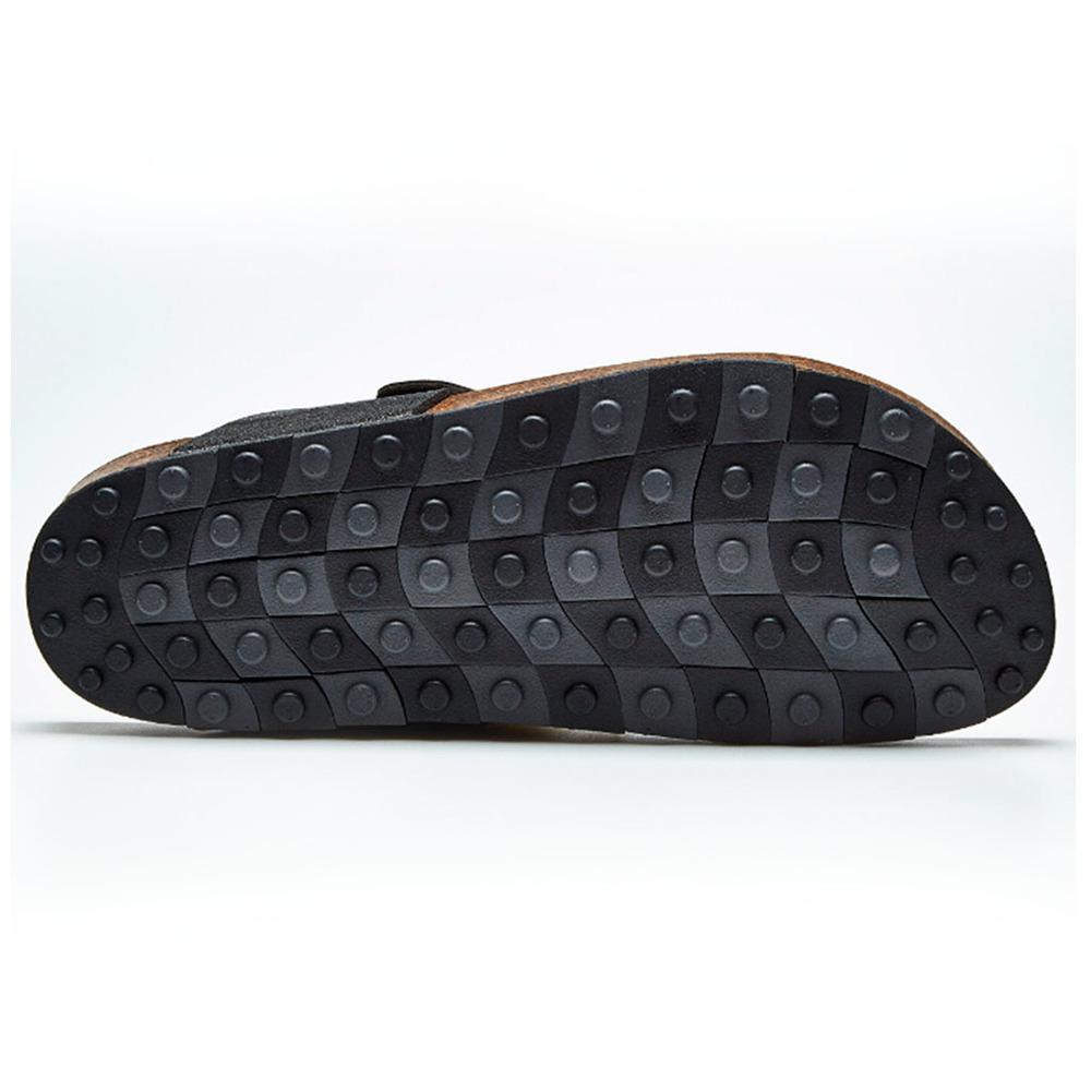 Sandalia Flat Ccilu para Dama - Negro
