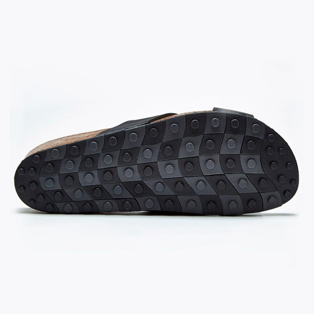 Sandalia con plataforma Ccilu para Dama - Negro
