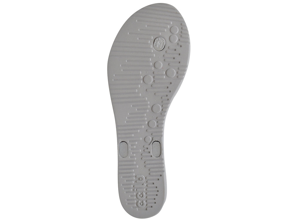 Sandalia gris con Cristal Swarovski - Rovmia