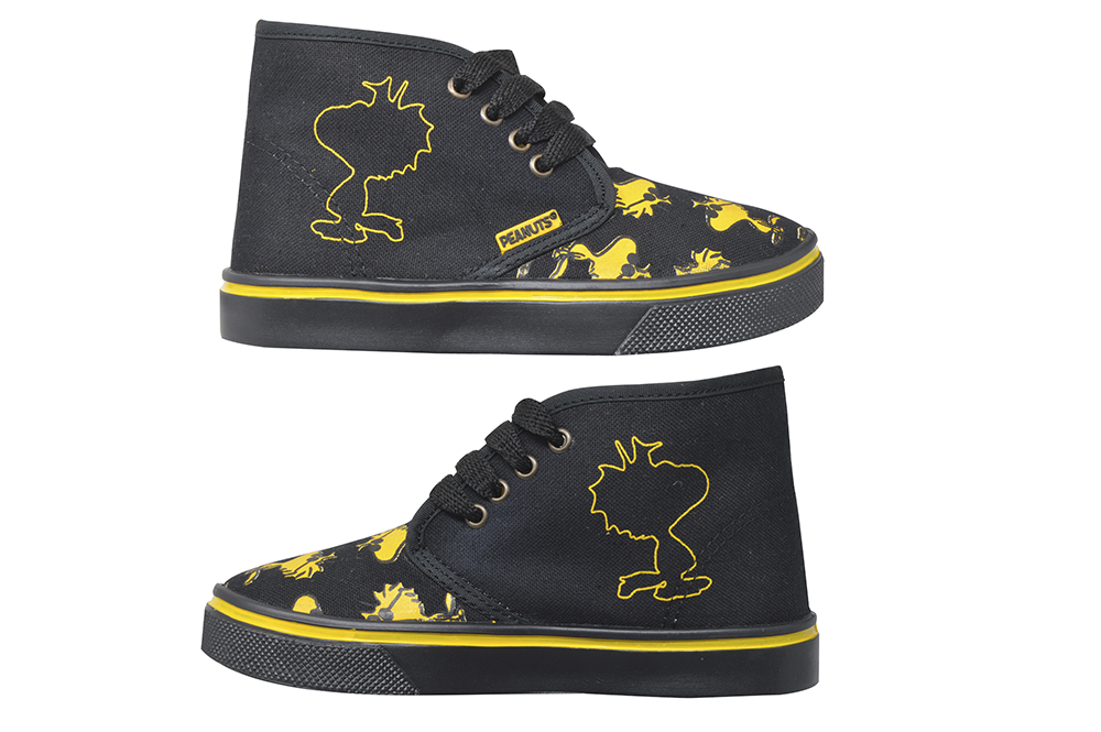 Tenis Botín Para Niño/a Snoopy Peanuts