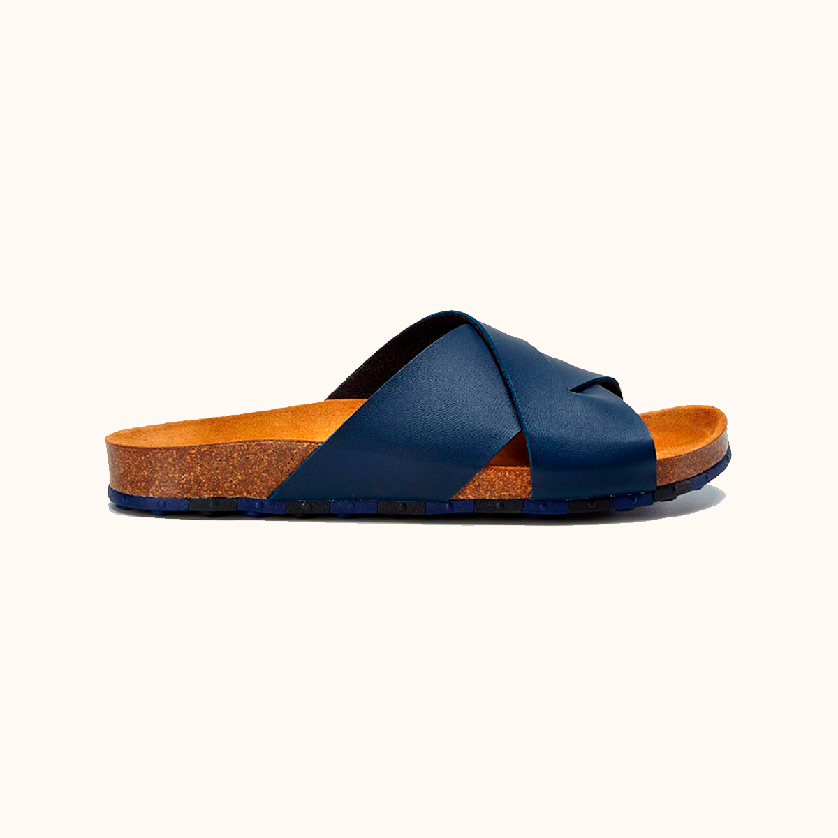 Sandalia Ccilu para Caballero - Azul Marino