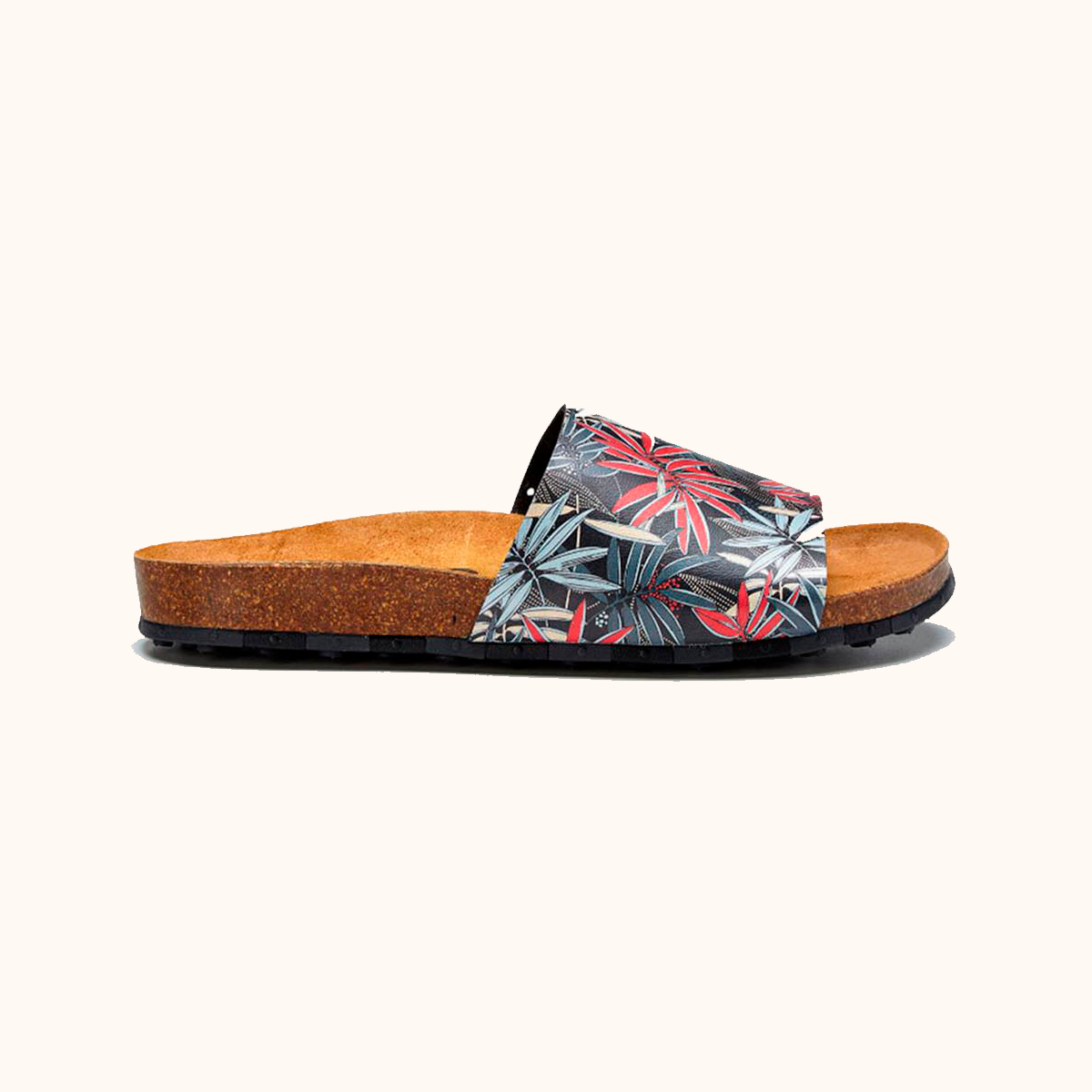 Sandalia Flat Ccilu para Dama - Negro