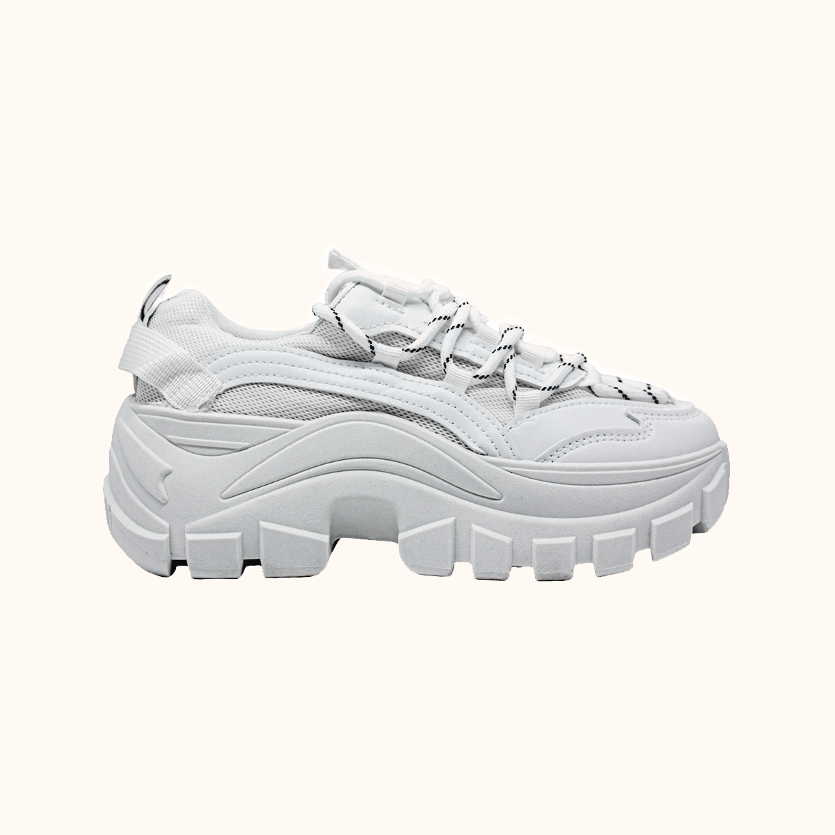 Tenis Con Suela Alta Para Dama ECZ-IP011