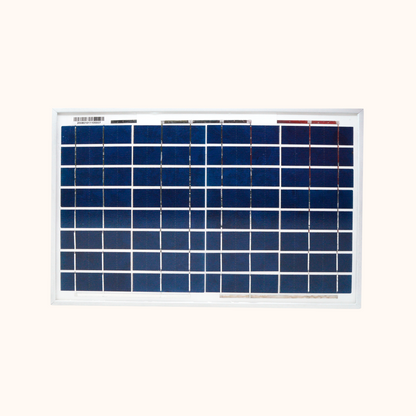 Panel solar 10 Watts / 18 Voltios