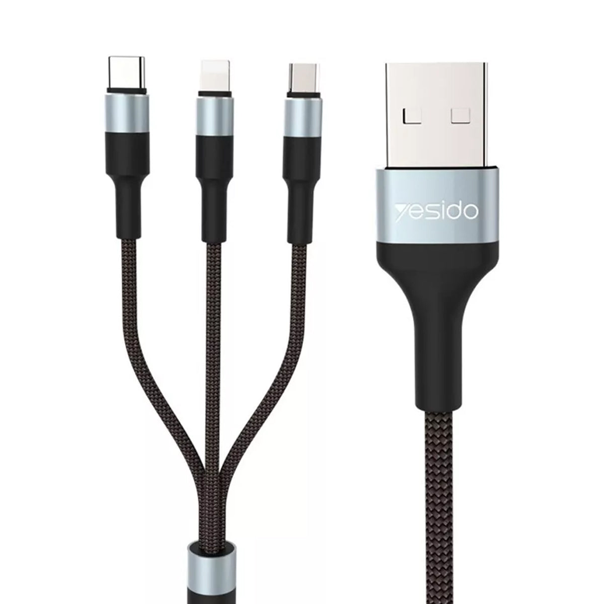 Cable USB 3 en 1 YID-CA20