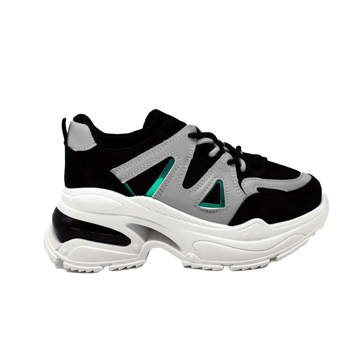 Tenis Casuales Con Suela Alta Para Dama ECZ-IP018