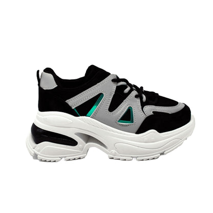Tenis Casuales Con Suela Alta Para Dama ECZ-IP018