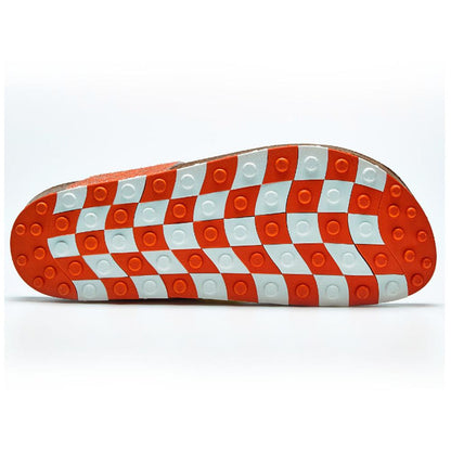 Sandalia Flat Ccilu para Dama - Naranja