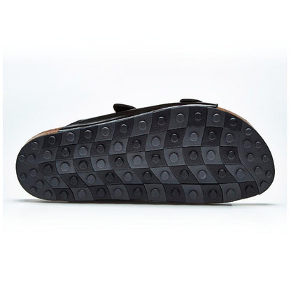 Sandalia Flat Ccilu para Dama - Negro