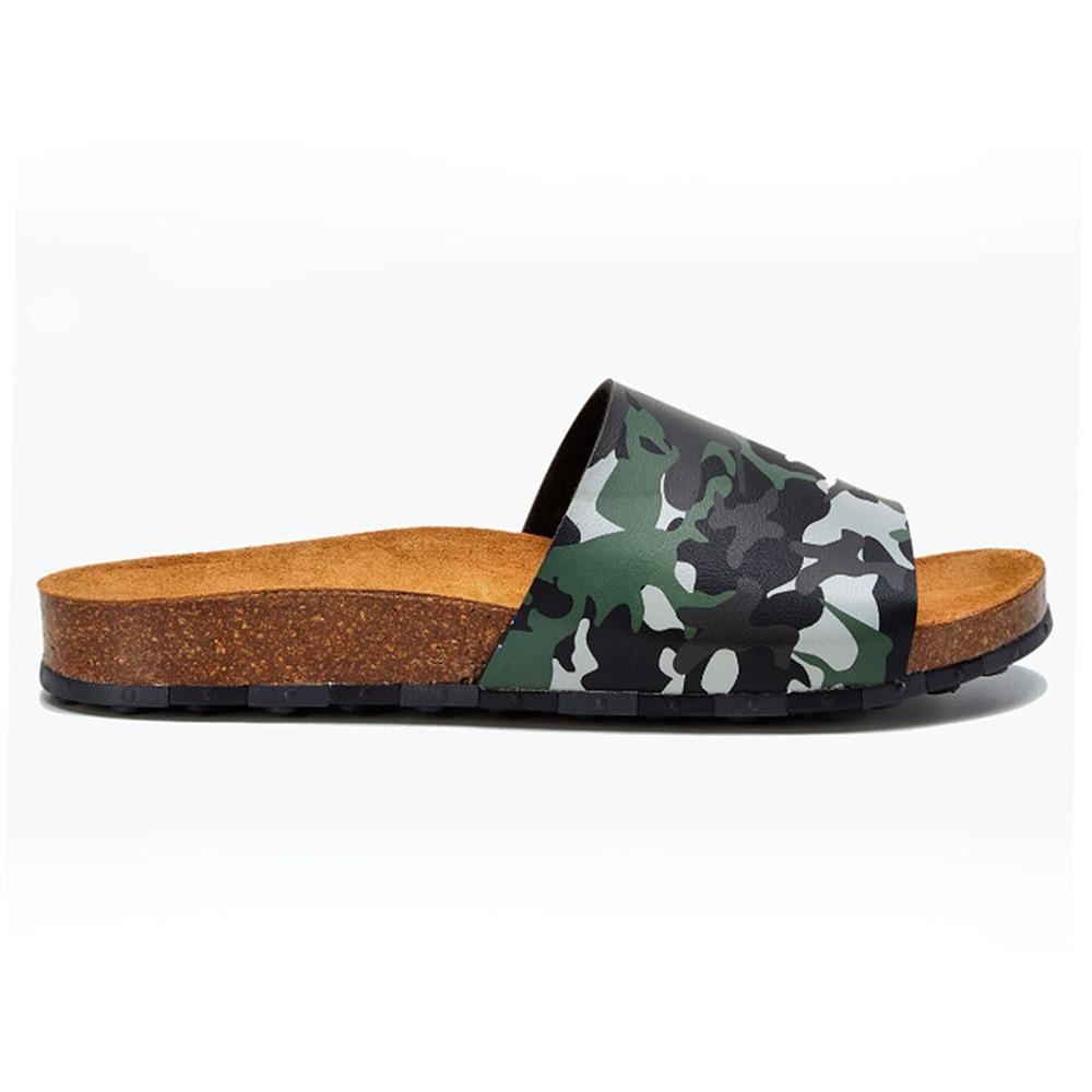 Sandalia Ccilu para Caballero - Camuflaje militar