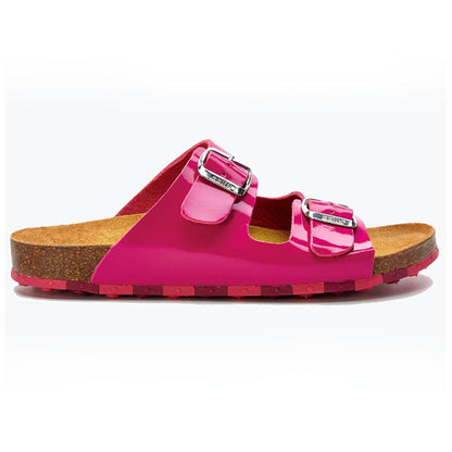 Sandalia Flat Ccilu para Dama - Fucsia