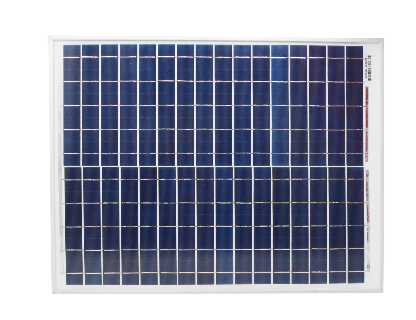 Panel solar 20 Watts / 18 Voltios