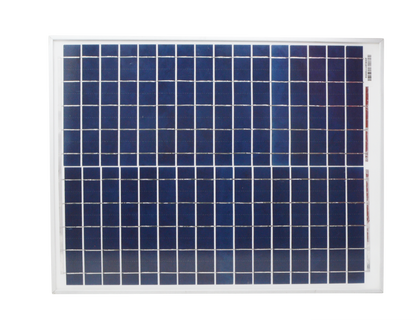 Panel solar 20 Watts / 18 Voltios