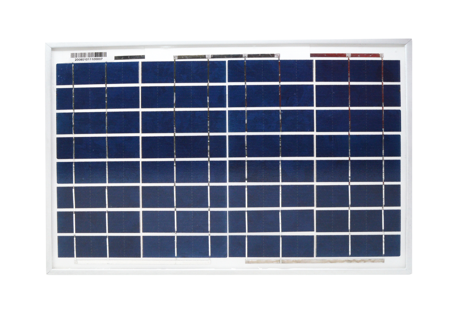 Panel solar 10 Watts / 18 Voltios