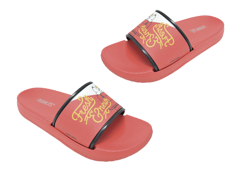 Sandalia flip flop Infantil- Peanuts