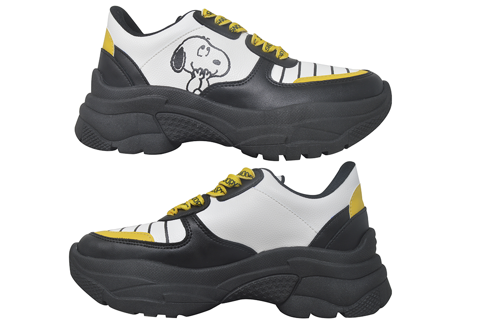 Tenis Sneakers Casuales De Snoopy Para Dama