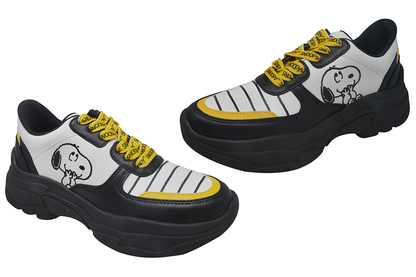 Tenis Sneakers Casuales De Snoopy Para Dama