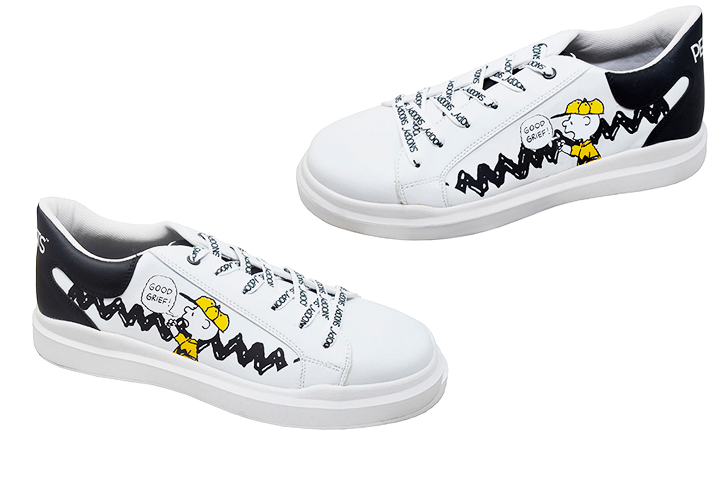 Tenis Snoopy caballero