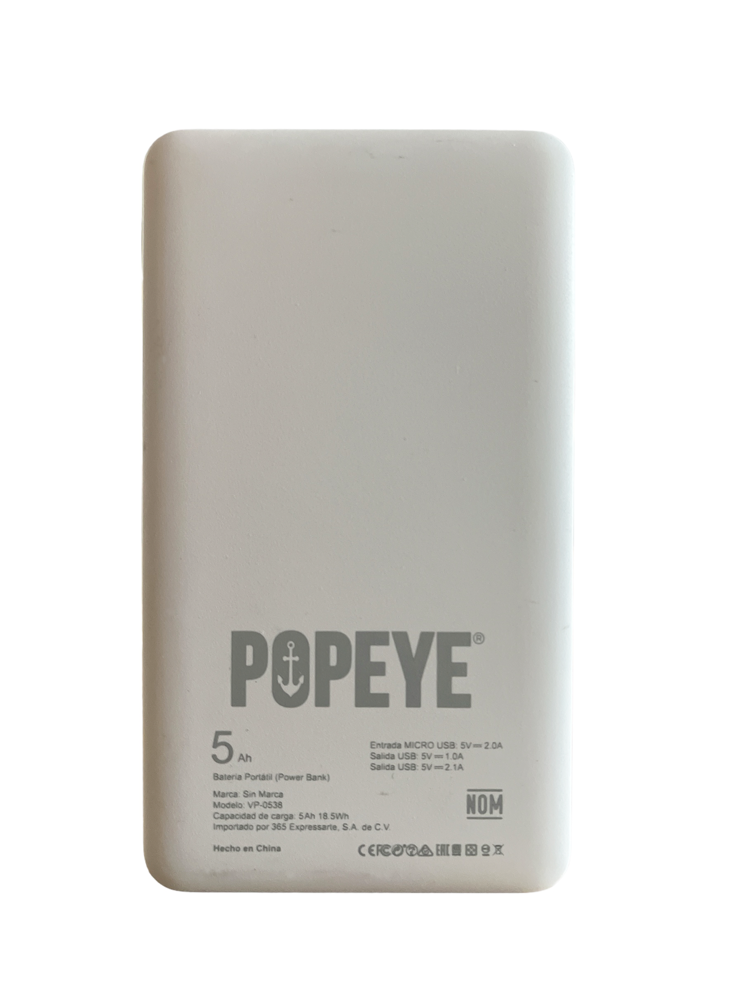 Power bank - Popeye